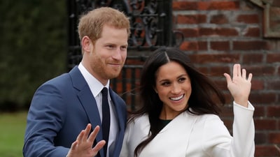Prince Harry and Meghan Markle did not attend Trooping the Colour 2025, highlighting their ongoing distance from royal activities. (AP)