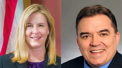 The suspect in Representative Melissa Hortman's assassination had a manifesto and a list of targets, including key Minnesota Democrats. (Photo by Minnesota Senate photographer's office and Paul Battaglia / Minnesota State Legislature / AFP) The suspect in Representative Melissa Hortman's assassination had a manifesto and a list of targets, including key Minnesota Democrats. (Photo by Minnesota Senate photographer's office and Paul Battaglia / Minnesota State Legislature / AFP)