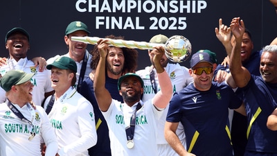 South Africa defeated Australia by five wickets to win their maiden World Test Championship title on Saturday. (Action Images via Reuters)