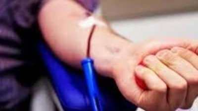 Blood donation (HT File)