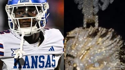 Cobee Bryant and his bling piece HawkMamba. (X) Cobee Bryant and his bling piece HawkMamba. (X)