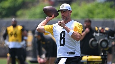 The Steelers have built a strong roster and are counting on Rodgers to play like the star he’s been for most of his career. (Getty Images via AFP)