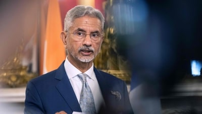 Amid the tensions, EAM S Jaishankar spoke to his Israeli and Iranian counterparts in Friday. (AFP) Amid the tensions, EAM S Jaishankar spoke to his Israeli and Iranian counterparts in Friday. (AFP)