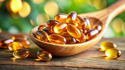 Try the best omega-3 fish oil capsules to support your overall health. (Adobe Stock) Try the best omega-3 fish oil capsules to support your overall health. (Adobe Stock)