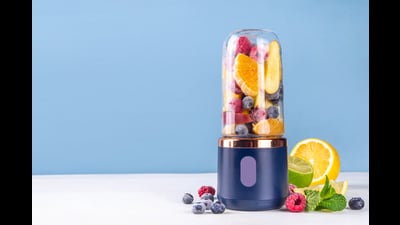 For decades, blenders couldn’t handle ice. The Vitamix kicked off a revolution and, today, smoothie-makers have blades made of aircraft-grade stainless steel that can reach speeds in excess of 25,000 rpm. (Adobe stock) For decades, blenders couldn’t handle ice. The Vitamix kicked off a revolution and, today, smoothie-makers have blades made of aircraft-grade stainless steel that can reach speeds in excess of 25,000 rpm. (Adobe stock)