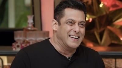 Salman Khan shares his take on divorces at The Great Indian Kapil Show. Salman Khan shares his take on divorces at The Great Indian Kapil Show.