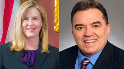 Rep. Melissa Hortman, Sen. John Hoffman Rep. Melissa Hortman, Sen. John Hoffman
