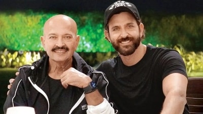 Hrithik Roshan and his father, Rakesh Roshan, have sold three apartments for ₹6.75 crore in Mumbai's Andheri area. Hrithik Roshan and his father, Rakesh Roshan, have sold three apartments for ₹6.75 crore in Mumbai's Andheri area.