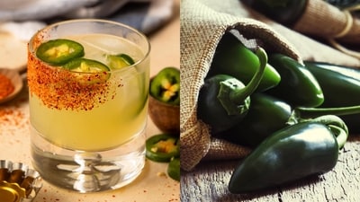 Try these jalapeno margaritas for a crisp and spicy weekend (Photos: Bright-eyed Baker, One Stop Chilli Shop) Try these jalapeno margaritas for a crisp and spicy weekend (Photos: Bright-eyed Baker, One Stop Chilli Shop)