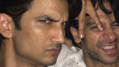 Sushant Singh Rajput and Karan Veer Mehra worked on TV before films. Sushant Singh Rajput and Karan Veer Mehra worked on TV before films.