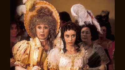 Frothy, funny and acerbic, Northanger Abbey (1817) is often seen as a satire on the Gothic novel. Above, a still from the 1987 film adaption. Frothy, funny and acerbic, Northanger Abbey (1817) is often seen as a satire on the Gothic novel. Above, a still from the 1987 film adaption.