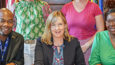 Among the four people attacked, state representative Melissa Hortman and her husband Mark died (X/@melissahortman)