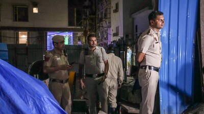 Police team intercepted a stolen vehicle in Uttam Nagar and arrested two persons on May 28 on the basis of a tip-off. (PTI) Police team intercepted a stolen vehicle in Uttam Nagar and arrested two persons on May 28 on the basis of a tip-off. (PTI)