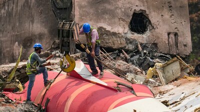 The death toll in the Ahmedabad plane crash stood at 270 on Saturday. This includes the 241 persons aboard the Air India AI171 plane and over 20 others, who were present on the ground at the time of the tragedy. (PTI) The death toll in the Ahmedabad plane crash stood at 270 on Saturday. This includes the 241 persons aboard the Air India AI171 plane and over 20 others, who were present on the ground at the time of the tragedy. (PTI)