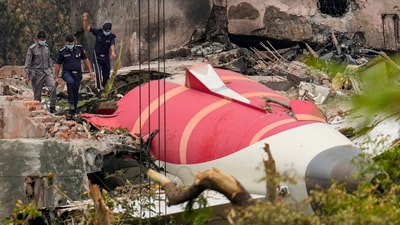 Except for one passenger, remaining 241 persons aboard the Air India AI171 Boeing 787-7 Dreamliner flight died in the tragic crash on June 12. (PTI) Except for one passenger, remaining 241 persons aboard the Air India AI171 Boeing 787-7 Dreamliner flight died in the tragic crash on June 12. (PTI)