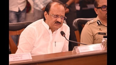 Pawar said Pune has been facing relentless rainfall, leading to severe waterlogging in low-lying areas. (HT) Pawar said Pune has been facing relentless rainfall, leading to severe waterlogging in low-lying areas. (HT)