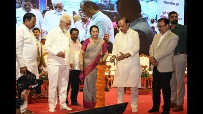 Pawar stated that ₹1 lakh crore is being invested in education, from anganwadis to postgraduate institutions. (HT) Pawar stated that ₹1 lakh crore is being invested in education, from anganwadis to postgraduate institutions. (HT)