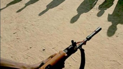Police said the security forces have recovered a grenade launcher, 1 SLR and other weapons from the encounter site. (Representational image)
