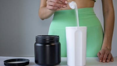 Use the best whey protein powder to support your overall fitness. (Adobe Stock) Use the best whey protein powder to support your overall fitness. (Adobe Stock)