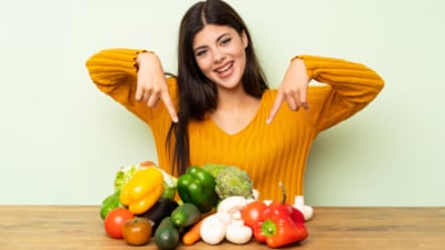 A vegetarian diet tends to increase beneficial bacteria, which are associated with improved gut health and immune function. (Freepik) A vegetarian diet tends to increase beneficial bacteria, which are associated with improved gut health and immune function. (Freepik)