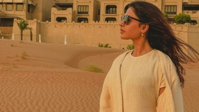 Samantha Ruth Prabhu stuns in beige maxi dress during Abu Dhabi escape. (Instagram/@samantharuthprabhuoffl) Samantha Ruth Prabhu stuns in beige maxi dress during Abu Dhabi escape. (Instagram/@samantharuthprabhuoffl)