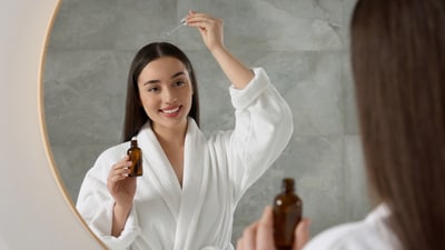 Try the best hair serum to keep your strands healthy. (Adobe Stock) Try the best hair serum to keep your strands healthy. (Adobe Stock)