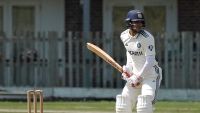 Shubman Gill bats during India vs India A match (BCCI) Shubman Gill bats during India vs India A match (BCCI)