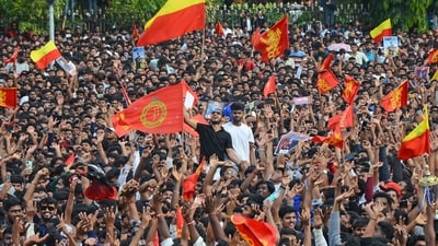BCCI forms a three-member committee after the Bengaluru stampede, with guidelines for victory celebrations to be issued after 15 days. (HT_PRINT) BCCI forms a three-member committee after the Bengaluru stampede, with guidelines for victory celebrations to be issued after 15 days. (HT_PRINT)