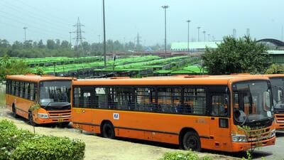 The Union government last year made it mandatory for states to certify commercial vehicles through ATS for permit issuance, adding pressure on the single existing station. (HT Archive) The Union government last year made it mandatory for states to certify commercial vehicles through ATS for permit issuance, adding pressure on the single existing station. (HT Archive)