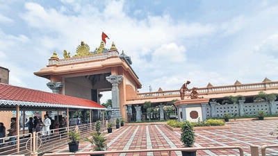 The temple, in Shani Shingnapur village, in Nevasa tehsil, is patronised by lakhs of devotees from all over the country and its trust runs various public service institutions like hospitals, hostels and solid waste management projects (Shutterstock)
