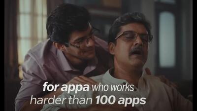 This Fathers Day, some commercials capture the contrast and confluence of new digital-age definitions of dad-hood. (YouTube/Zomato)