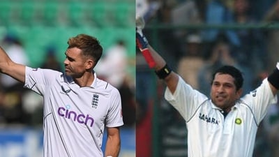 The Anderson-Tendulkar Trophy unveil was pushed back. Here's why The Anderson-Tendulkar Trophy unveil was pushed back. Here's why