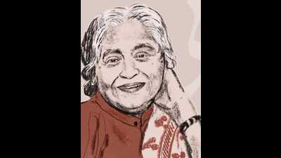 Veteran Urdu poet Zehra Nigah. (HT Photo) Veteran Urdu poet Zehra Nigah. (HT Photo)
