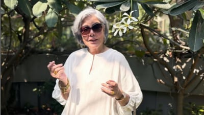 Zeenat Aman pens note after Ahmedabad plane crash. Zeenat Aman pens note after Ahmedabad plane crash.