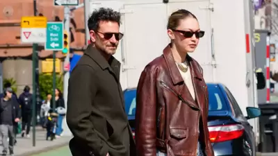 Bradley Cooper and Gigi Hadid in New York City
