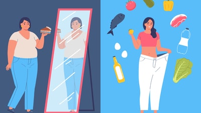 Nutritionist Simrun Chopra reveals key changes for successful weight loss journey. (Freepik) Nutritionist Simrun Chopra reveals key changes for successful weight loss journey. (Freepik)