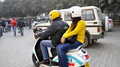 The Transport Department had earlier issued notices to bike taxi operators, calling their services illegal under current laws. (Representational Photo/HT) The Transport Department had earlier issued notices to bike taxi operators, calling their services illegal under current laws. (Representational Photo/HT)