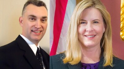 Vance Luther Boelter (L) is accused of fatally shooting Minnesota lawmaker Melissa Hortman (R) at her home. (X) Vance Luther Boelter (L) is accused of fatally shooting Minnesota lawmaker Melissa Hortman (R) at her home. (X)