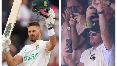 AB de Villiers record Aiden Markram's emotional century AB de Villiers record Aiden Markram's emotional century