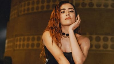 Jonita Gandhi recalls being bullied for her facial hair. Jonita Gandhi recalls being bullied for her facial hair.