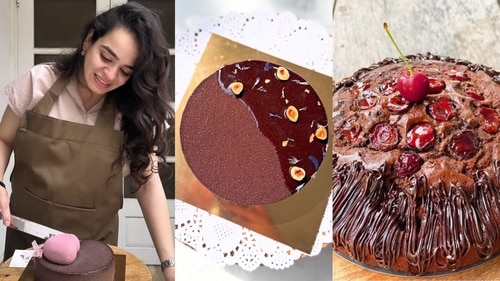 Baker Niharika Bajaj and her Father's Day cakes Baker Niharika Bajaj and her Father's Day cakes