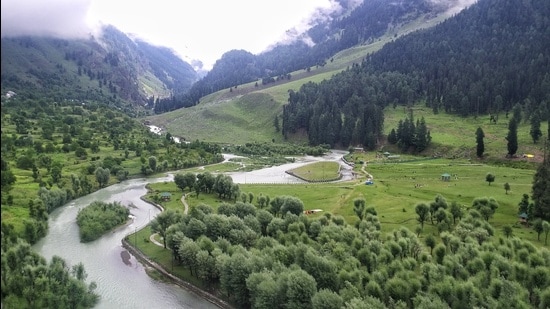 Officials say tourism is gradually picking up in the region, with the Centre also actively participating in efforts to revive the sector. (HT File)