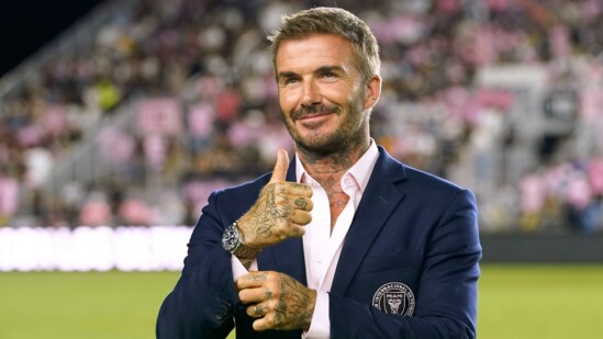 File photo of David Beckham (AP)