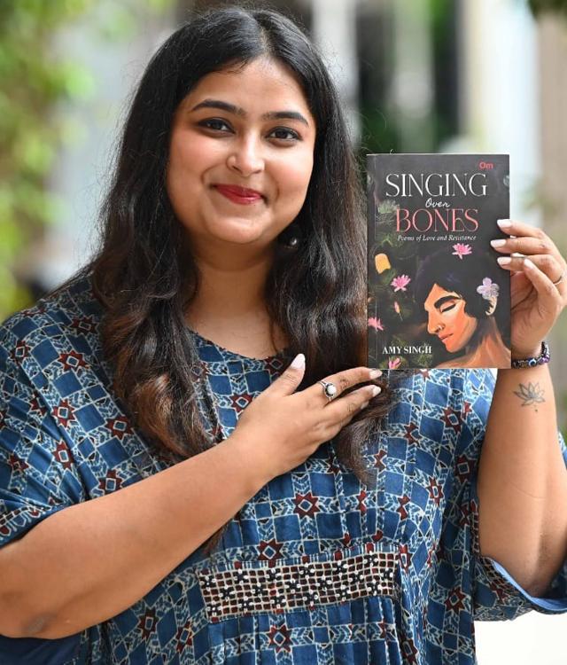 Amy Singh (HT Photo) Amy Singh (HT Photo)