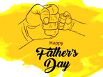 Father's Day 2025 wishes: Celebrated on June 15, 2025, Father's Day honours the love and sacrifices of fathers and father figures. (Freepik)