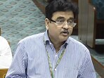 Bharatiya Janata Party (BJP) MP Abhijit Gangopadhyay admitted in ICU after he complained of uneasiness. Bharatiya Janata Party (BJP) MP Abhijit Gangopadhyay admitted in ICU after he complained of uneasiness.