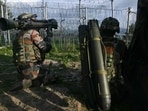 Earlier this month, police conducted similar raids at over five dozen places in the border districts of Jammu and Kashmir. Earlier this month, police conducted similar raids at over five dozen places in the border districts of Jammu and Kashmir.