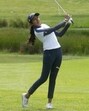 Avani Prashanth of India during the final round at the Hulencourt Women’s Open. (Tristan Jones / LET)