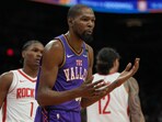 Kevin Durant, the Phoenix Suns star, is looking for a trade deal.