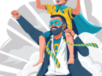 Here's a especially curated list of events across Delhi-NCR that offers unique and exciting ways to celebrate Father’s Day, today.(Photo: Shutterstock)